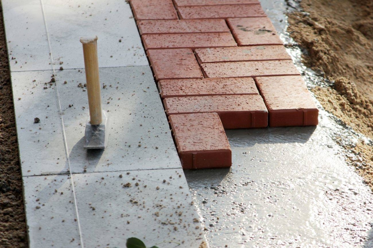 paving